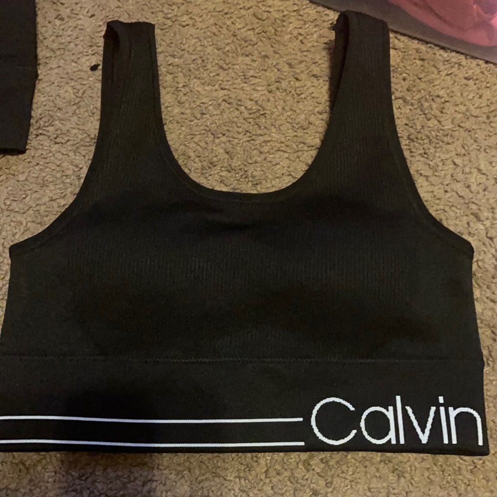 Calvin Klein performance sports bra